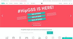 Desktop Screenshot of hipvan.com