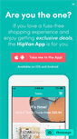 Mobile Screenshot of hipvan.com